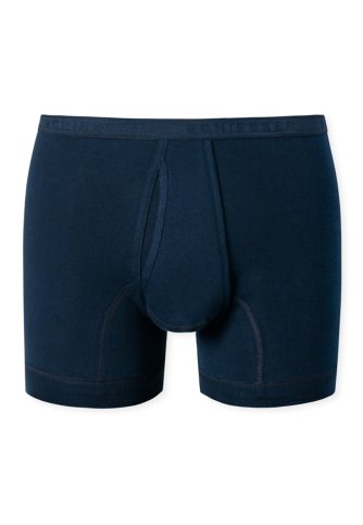 Hose kurz Schiesser Original Feinripp - navy