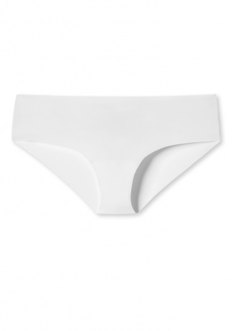 Women's Boyshorts Seamless SCHIESSER Invisible Light - white