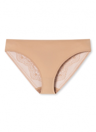 Damenslip Schiesser Invisible Lace - maple