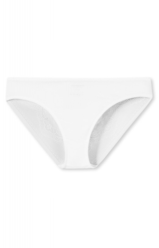 Women's Brief Schiesser Invisible Lace - white