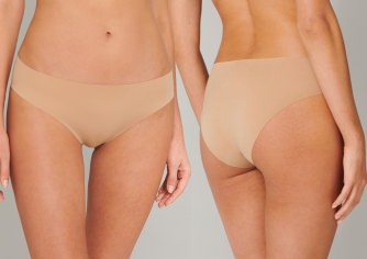 Women's Brief Seamless SCHIESSER Invisible Light - maple