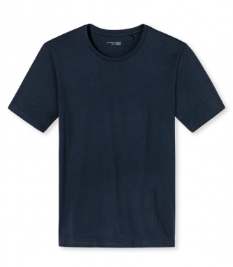 Men's T-shirt Schiesser Mix & Relax - dark blue