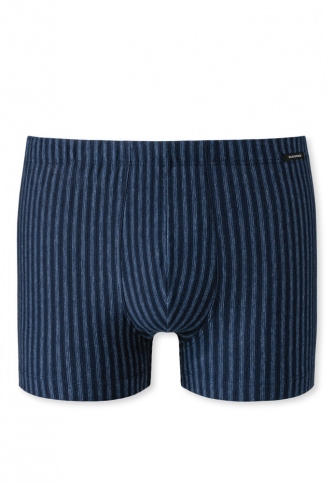 Men's Boxer Briefs SCHIESSER Natural Dye - night blue