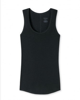 Damen Tank Top SCHIESSER Personal Fit - schwarz