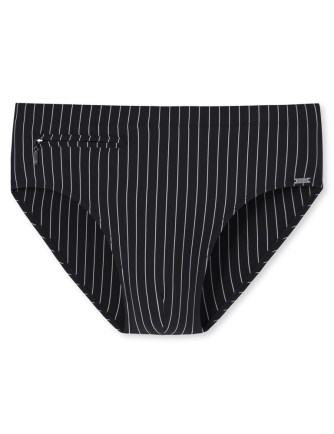 Herren Badehose SCHIESSER Aqua Nautical Casual - schwarz