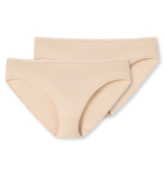 2er Pack Damen Tai-Slip SCHIESSER 95/5 - sand