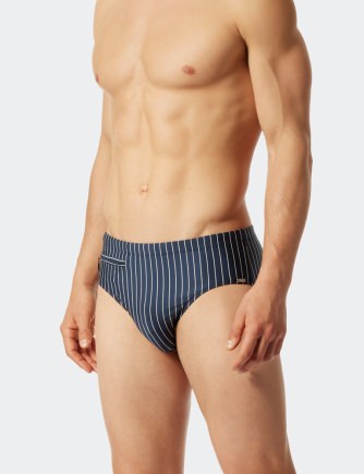 Herren Badehose SCHIESSER Aqua Nautical Casual - admiral