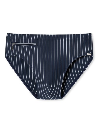 Herren Badehose SCHIESSER Aqua Nautical Casual - admiral