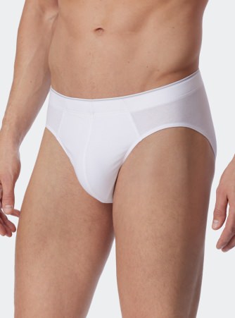 SCHIESSER 95/5 Men's Supermini Briefs - white