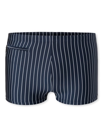 SCHIESSER Herren Badehose Nautical Casual - admiral