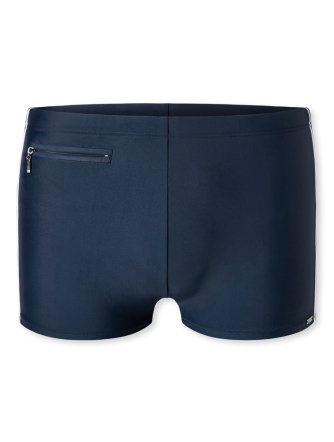 SCHIESSER Mnner Badehose Nautical Casual - admiral