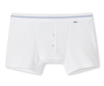 Herren Shorts SCHIESSER REVIVAL Karl-Heinz - wei