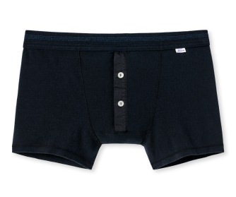 Herren Shorts SCHIESSER REVIVAL Karl-Heinz - schwarz