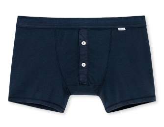 Herren Shorts SCHIESSER REVIVAL Karl-Heinz - dunkelblau