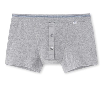 Mnner Shorts SCHIESSER REVIVAL Karl-Heinz - grau meliert