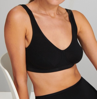 2-Pack SCHIESSER Women's Bralette 95/5 - black