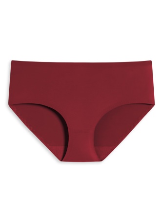 Women's Boyshorts Schiesser Invisible Soft - bordeaux