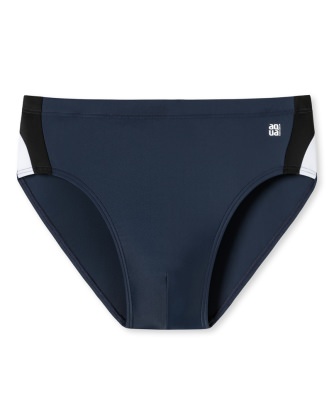 Herren Badehose-Slip SCHIESSER Aqua Nautical Active - admiral