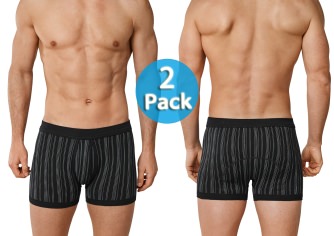 2er Pack Herren Hose kurz Feinripp Schiesser Original Classics