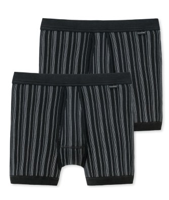 2-Pack Men's Long Brief Fine Rib Schiesser Original Classics