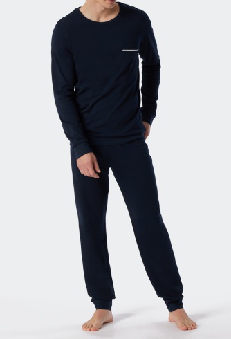 Men's Pyjama Long SCHIESSER Fine Interlock