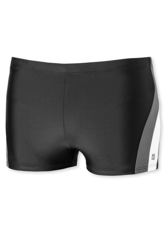 Herren Badeshorts SCHIESSER Aqua Nautical Active - schwarz