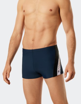 Herren Badeshorts SCHIESSER Aqua Nautical Active - admiral