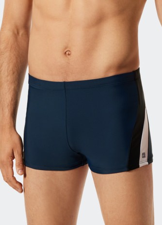 Herren Badeshorts SCHIESSER Aqua Nautical Active - admiral