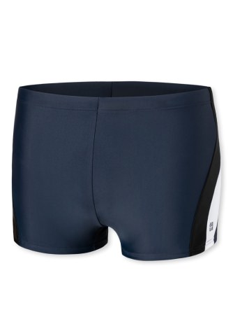 Herren Badeshorts SCHIESSER Aqua Nautical Active - admiral