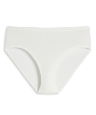 Ladies Midi Brief SCHIESSER Personal Fit - white