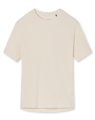 Ladies T-Shirt SCHIESSER Mix & Relax - cream