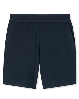 Women's pants short SCHIESSER Mix & Relax - dark blue