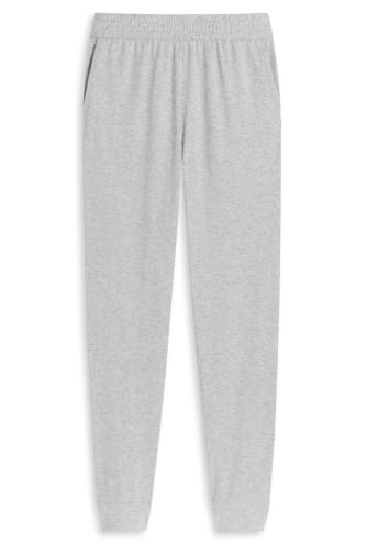 Damen Hose Lang Schiesser Mix & Relax - grau meliert