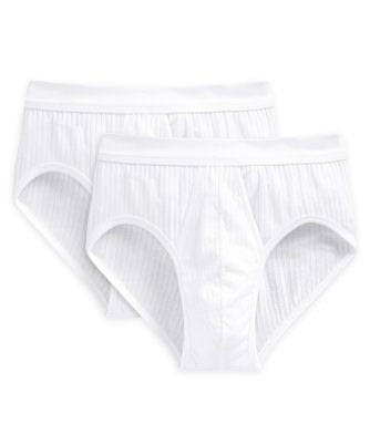 2-pack men's sports briefs SCHIESSER Authentic - white