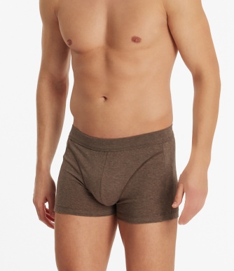 Men's Boxer Briefs SCHIESSER Comfort Fit - taupe mottled