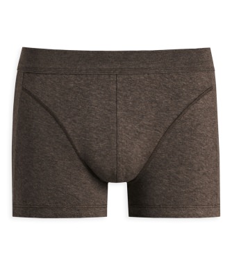 Men's Boxer Briefs SCHIESSER Comfort Fit - taupe mottled