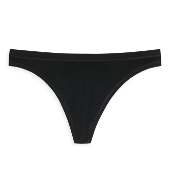 String SCHIESSER Personal Fit - black