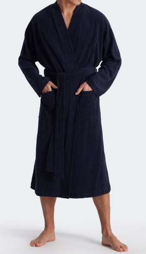 Men's Bathrobe SCHIESSER Feather Terry