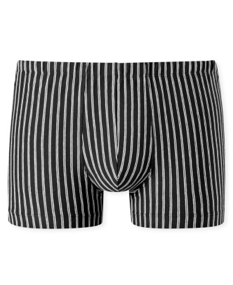 Herren Shorts SCHIESSER 95/5 - schwarz gestreift