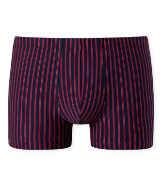 Herren Shorts SCHIESSER 95/5 - rot gestreift