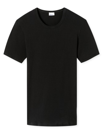 Men's T-Shirt 1/2 SCHIESSER REVIVAL Friedrich - black