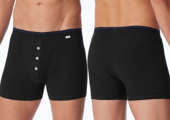 Mnner Shorts SCHIESSER REVIVAL Friedrich - schwarz