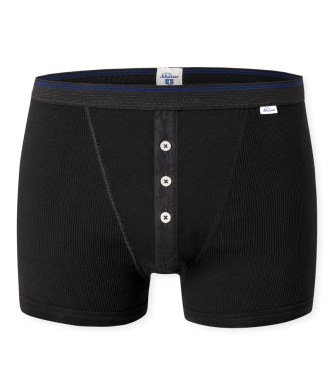 Mnner Shorts SCHIESSER REVIVAL Friedrich - schwarz