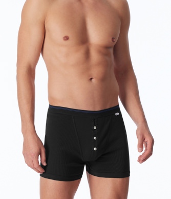 Mnner Shorts SCHIESSER REVIVAL Friedrich - schwarz