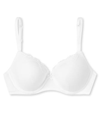 Underwire Bra SCHIESSER Pure Cotton - white