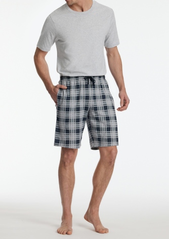 Men's Lounge Trousers SCHIESSER Mix & Relax - chequered