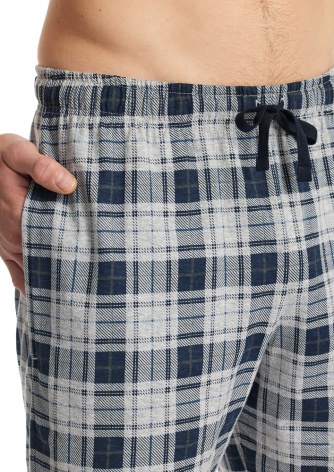 Men's Lounge Trousers SCHIESSER Mix & Relax - chequered