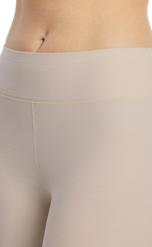 Wrmende Damen Leggings SCHIESSER Invisible Soft Warming - sand