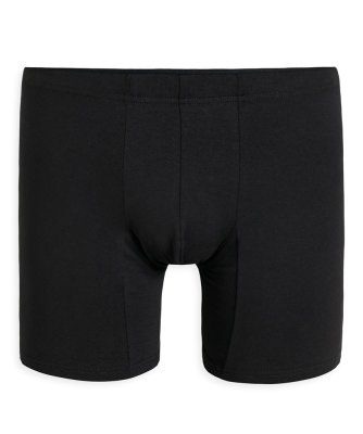 Herren Shorts SCHIESSER Premium Cotton - schwarz