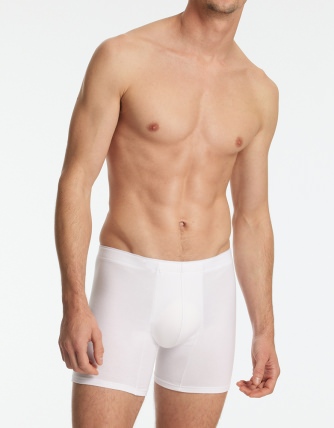 Men's Boxer Briefs SCHIESSER Premium Cotton - white